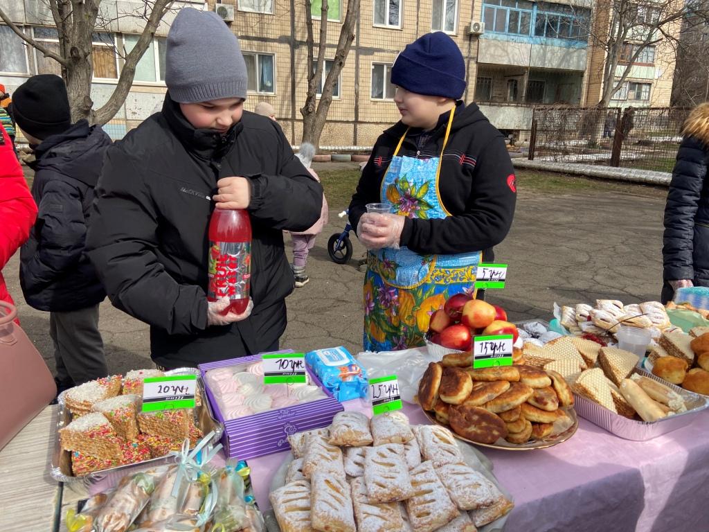 Мешканці Зарічного об'єдналися заради Перемоги!  
